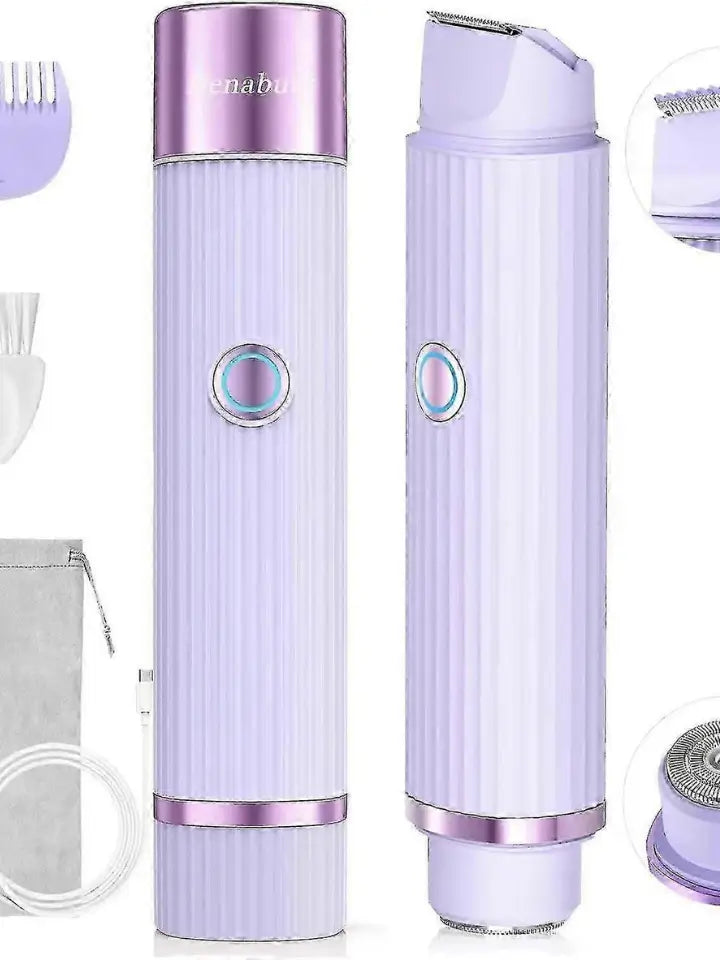 Double Head Electric Shaver