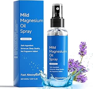 Mild Magnesium Oil Spray 100 ML