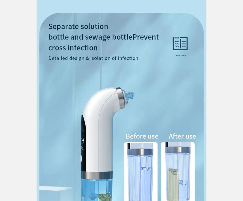 Water Beauty Vacuum Pore Cleaner