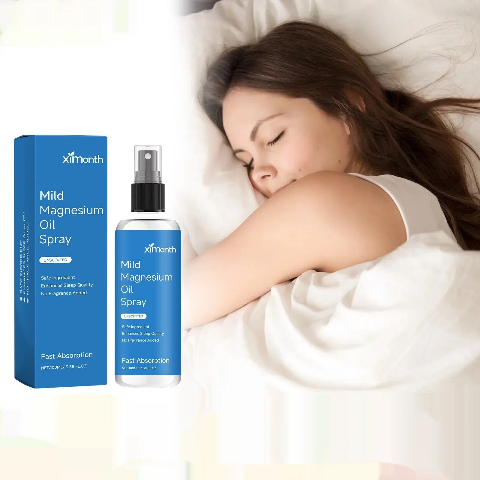 Mild Magnesium Oil Spray 100 ML