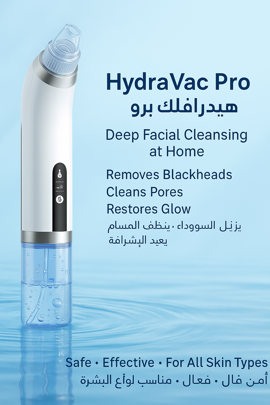 Water Beauty Vacuum Pore Cleaner